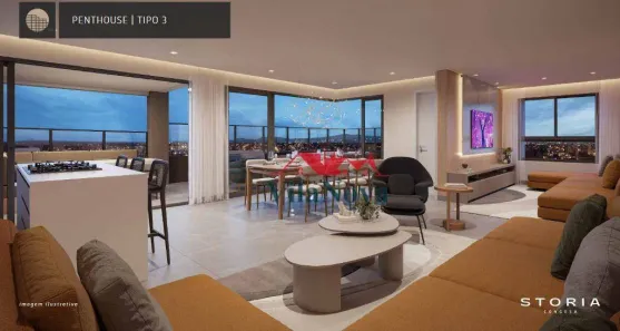 Apartamento com 3 Quartos à venda, 106m² no Vila Georgina, Indaiatuba