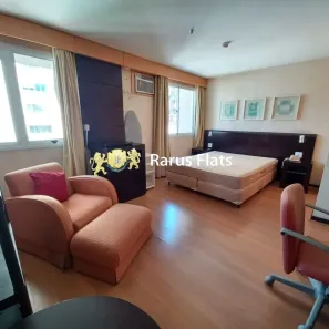 Flat com 1 Quarto para alugar, 30m² no Vila Olímpia, São Paulo