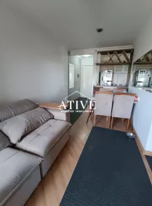 Apartamento com 2 Quartos para alugar, 60m² no Santa Fé, Gravataí