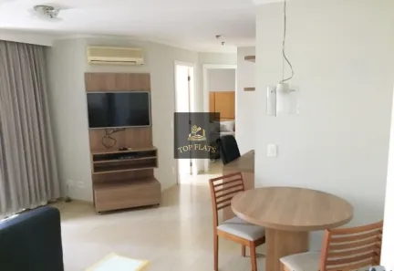 Flat com 2 Quartos para alugar, 53m² no Vila Olímpia, São Paulo