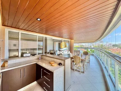 Apartamento com 5 Quartos à venda, 189m² no Enseada, Guarujá