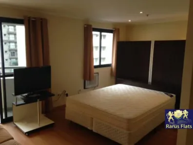 Flat com 1 Quarto para alugar, 35m² no Vila Uberabinha, São Paulo