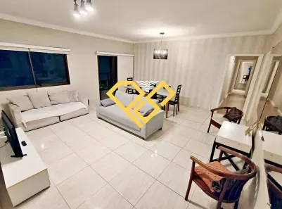 Apartamento com 2 Quartos para alugar, 135m² no Boqueirão, Santos