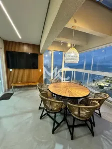 Apartamento com 4 Quartos à venda, 201m² no Martim de Sá, Caraguatatuba