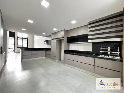 Casa de Condomínio com 3 Quartos à venda, 151m² no Residencial Real Parque Sumaré, Sumaré