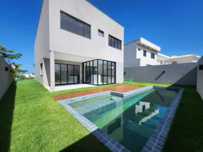 Casa de Condomínio com 4 Quartos à venda, 380m² no Alphaville (Abrantes), Camaçari