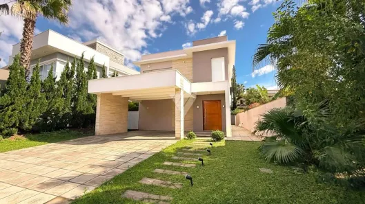 Casa de Condomínio com 3 Quartos para alugar, 254m² no São Vicente, Gravataí