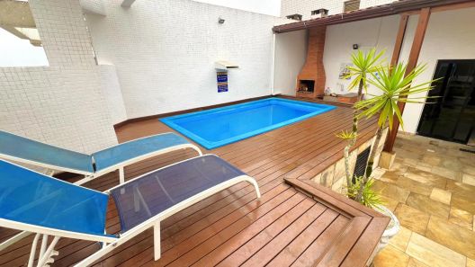 Cobertura com 3 Quartos à venda, 171m² no Mar e Céu, Guarujá