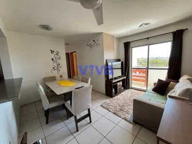 Apartamento com 2 Quartos à venda, 57m² no Jardim Luz, Aparecida de Goiânia