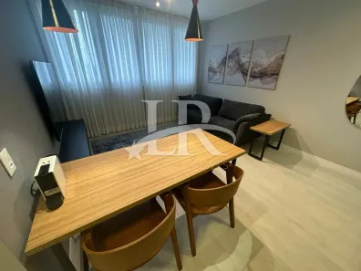 Flat com 1 Quarto para alugar, 38m² no Vila São Francisco (Zona Sul), São Paulo