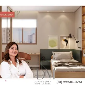 Apartamento com 2 Quartos à venda, 60m² no Encruzilhada, Recife