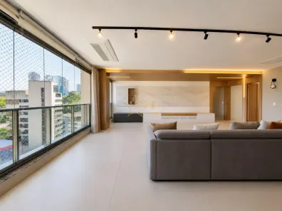Apartamento com 3 Quartos à venda, 186m² no Real Parque, São Paulo