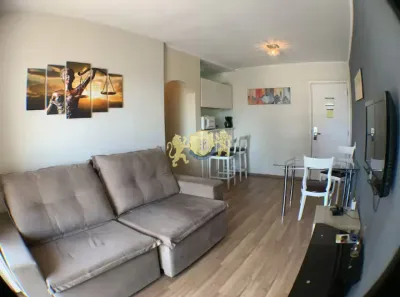 Flat com 1 Quarto para alugar, 40m² no Cerqueira César, São Paulo