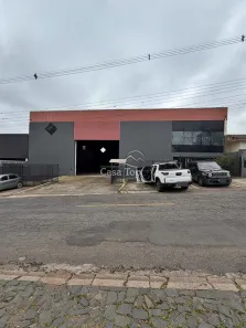 Galpão/Depósito/Armazém com 6 Quartos para alugar, 728m² no Colônia Dona Luíza, Ponta Grossa