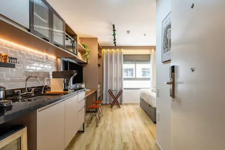 Apartamento com 1 Quarto à venda, 21m² no Paraíso, São Paulo