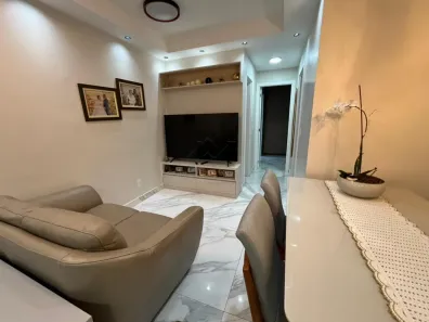 Apartamento com 2 Quartos à venda, 55m² no Vila Metalúrgica, Santo André