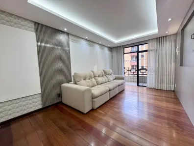 Apartamento com 3 Quartos à venda, 121m² no Cascatinha, Juiz de Fora