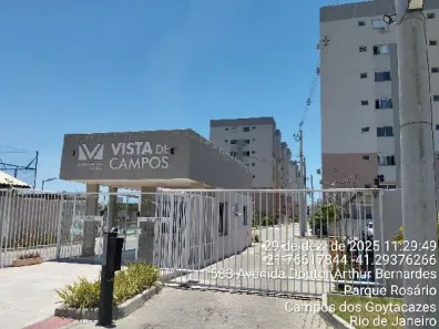Apartamento com 2 Quartos à venda, 44m² no Parque Rosário, Campos dos Goytacazes