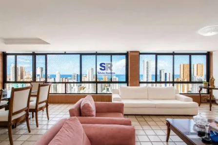Apartamento com 4 Quartos à venda, 332m² no Boa Viagem, Recife