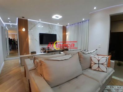 Apartamento com 2 Quartos à venda, 76m² no Picanço, Guarulhos
