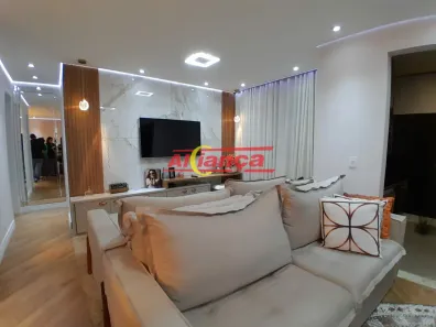 Apartamento com 2 Quartos à venda, 76m² no Picanço, Guarulhos