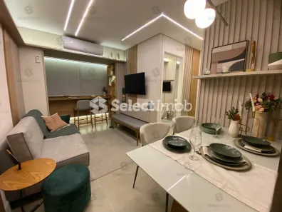 Apartamento com 2 Quartos à venda, 47m² no Vila Palmares, Santo André