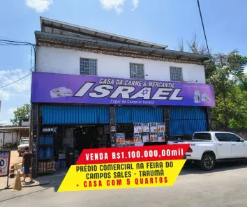 Prédio Comercial com 4 Quartos à venda, 480m² no Tarumã, Manaus