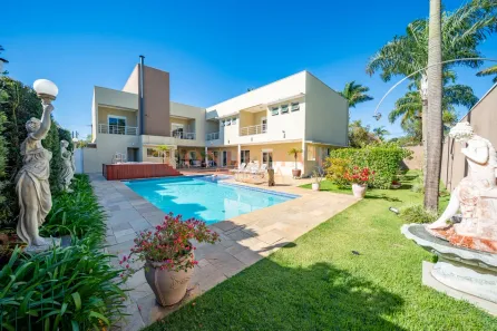 Casa de Condomínio com 5 Quartos para alugar, 640m² no Condomínio Residencial Shamballa II, Atibaia