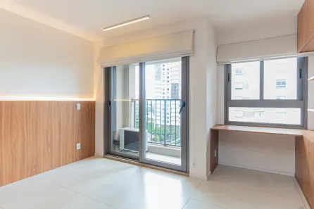 Apartamento com 1 Quarto à venda, 25m² no Campo Belo, São Paulo