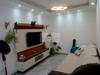 Casa com 2 Quartos à venda, 63m² no Parque São Luís, Taubaté
