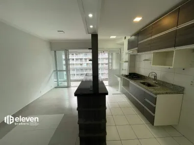 Apartamento com 1 Quarto para alugar, 49m² no Vila Mathias, Santos