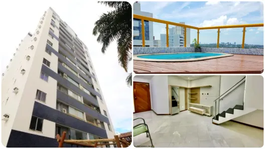 Cobertura com 3 Quartos à venda, 148m² no Imbuí, Salvador