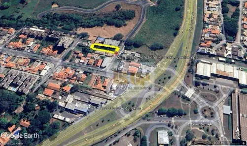 Lote/Terreno à venda, 1015m² no Jardim Ypê, Paulínia