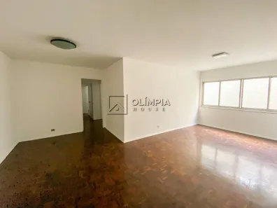 Apartamento com 3 Quartos para alugar, 109m² no Jardim Paulista, São Paulo