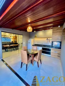 Casa com 3 Quartos à venda, 200m² no Residencial José de Carlos, Franca