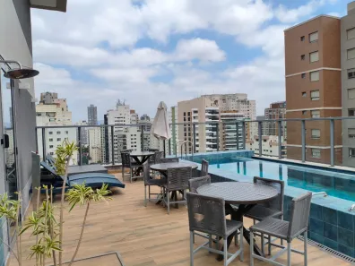 Apartamento com 1 Quarto à venda, 25m² no Perdizes, São Paulo