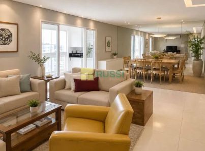Apartamento com 3 Quartos à venda, 140m² no Vila Ema, São José dos Campos