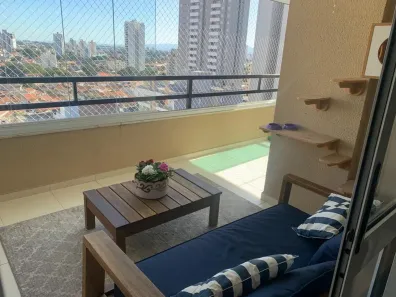 Apartamento com 3 Quartos para venda ou aluguel, 106m² no Vila das Jabuticabeiras, Taubaté
