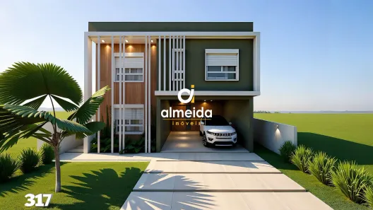 Casa com 4 Quartos à venda, 192m² no Camobi, Santa Maria