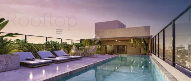 Apartamento com 1 Quarto à venda, 27m² no Duque de Caxias, Cuiabá