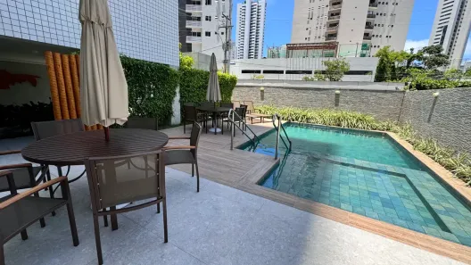 Apartamento com 3 Quartos à venda, 98m² no Boa Viagem, Recife