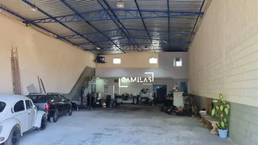 Galpão/Depósito/Armazém para venda ou aluguel, 360m² no Parque da Figueira, Paulínia