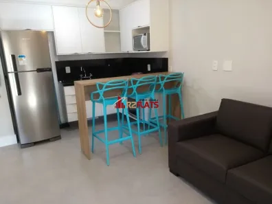 Apartamento com 1 Quarto para alugar, 40m² no Jardim Paulista, São Paulo