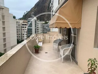 Apartamento com 3 Quartos à venda, 120m² no Copacabana, Rio de Janeiro