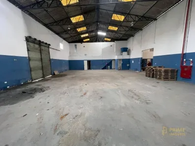 Galpão/Depósito/Armazém para venda ou aluguel, 330m² no Tupiry, Praia Grande