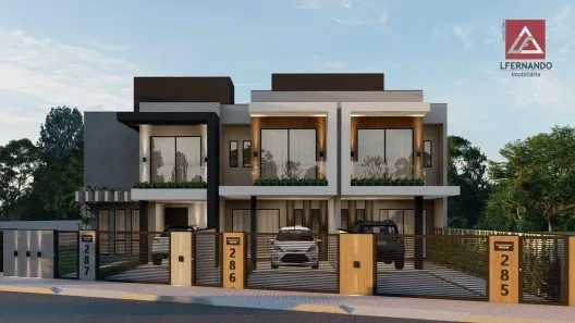 Sobrado com 2 Quartos à venda, 107m² no Bela Vista, Gaspar