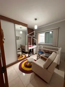 Apartamento com 3 Quartos à venda, 82m² no Vila Camilópolis, Santo André