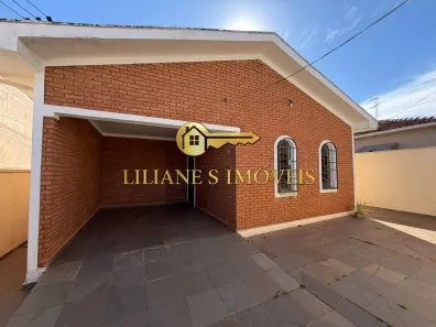 Casa com 3 Quartos para alugar, 82m² no Vila Sedenho, Araraquara