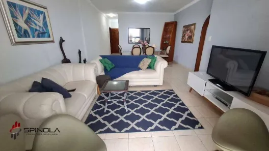 Apartamento com 3 Quartos à venda, 106m² no Guilhermina, Praia Grande