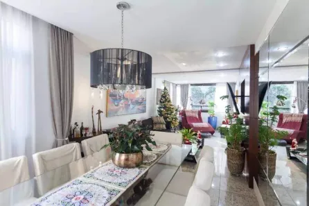 Apartamento com 4 Quartos à venda, 122m² no Sion, Belo Horizonte